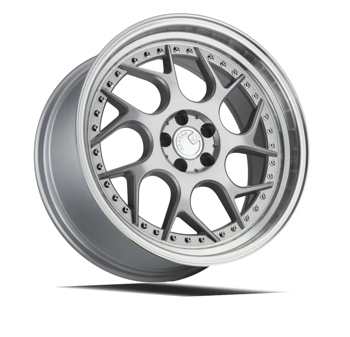 Aodhan Wheels DS01 18x8.5 5x100 CB73.1 ET35 Silver Machined