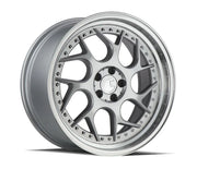Aodhan Wheels DS01 18x8.5 5x100 CB73.1 ET35 Silver Machined