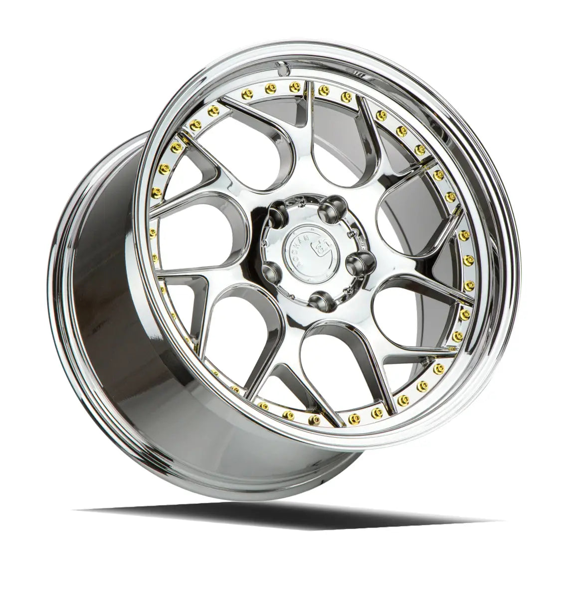 Aodhan Wheels DS01 18x8.5 5x100 CB73.1 ET35 Vacuum Chrome