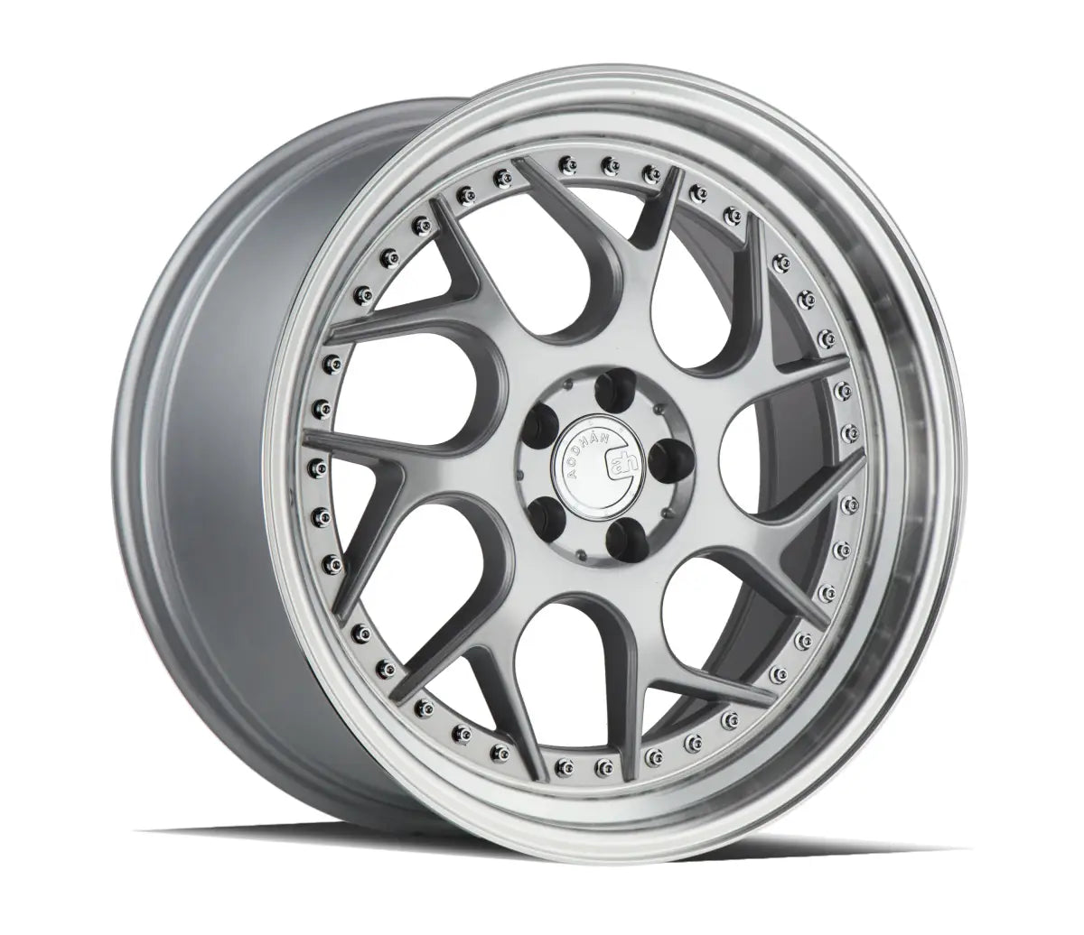 Aodhan Wheels DS01 18x8.5 5x114.3 CB73.1 ET35 Silver
