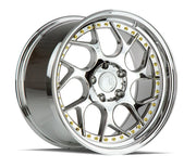 Aodhan Wheels DS01 18x8.5 5x114.3 CB73.1 ET35 Vacuum Chrome