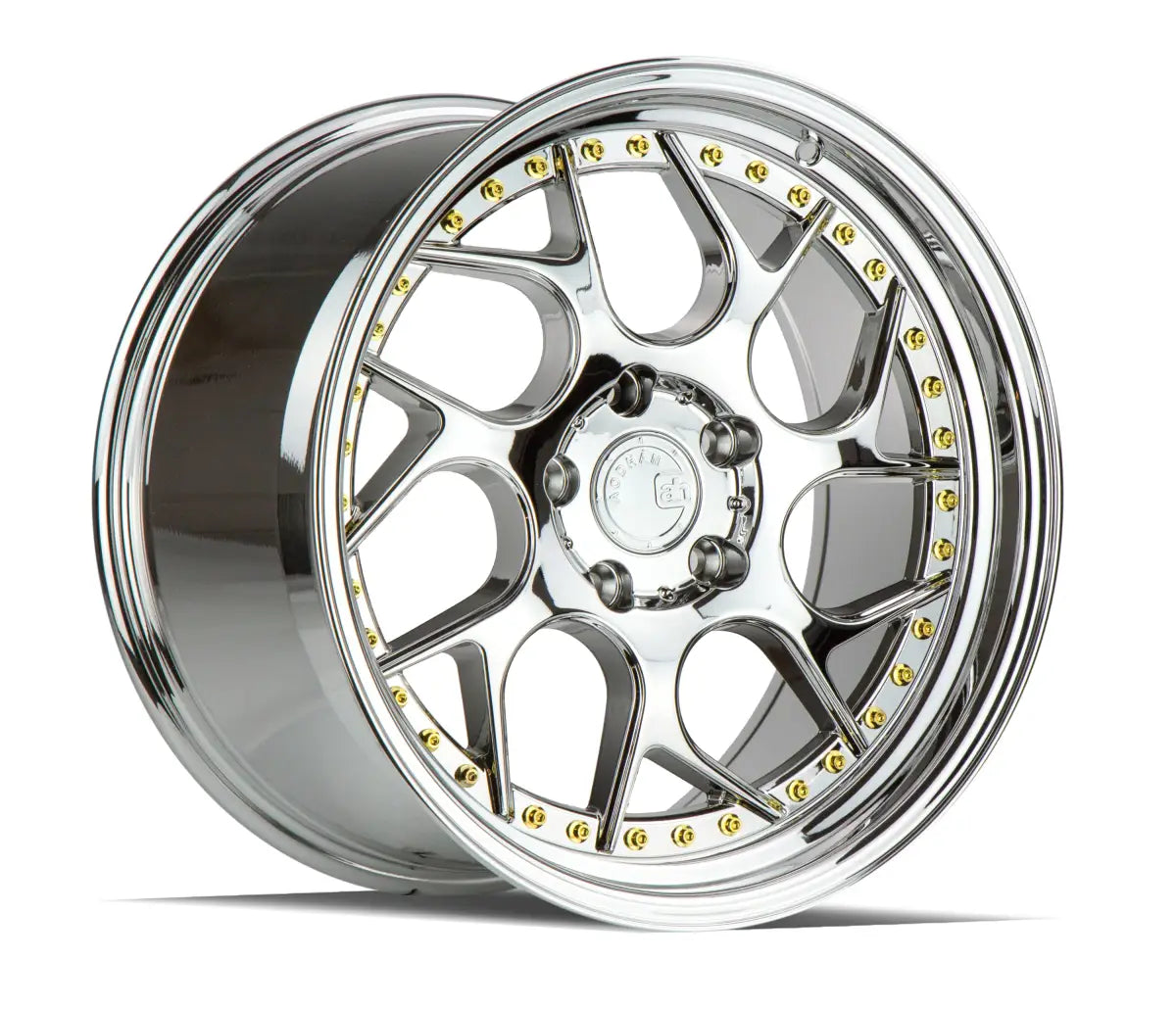Aodhan Wheels DS01 18x8.5 5x114.3 CB73.1 ET35 Vacuum Chrome