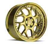 Aodhan Wheels DS01 18x8.5 5x114.3 CB73.1 ET35 Gold Vacuum