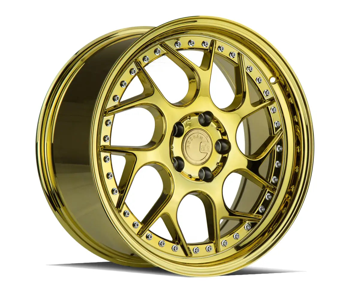 Aodhan Wheels DS01 18x8.5 5x114.3 CB73.1 ET35 Gold Vacuum