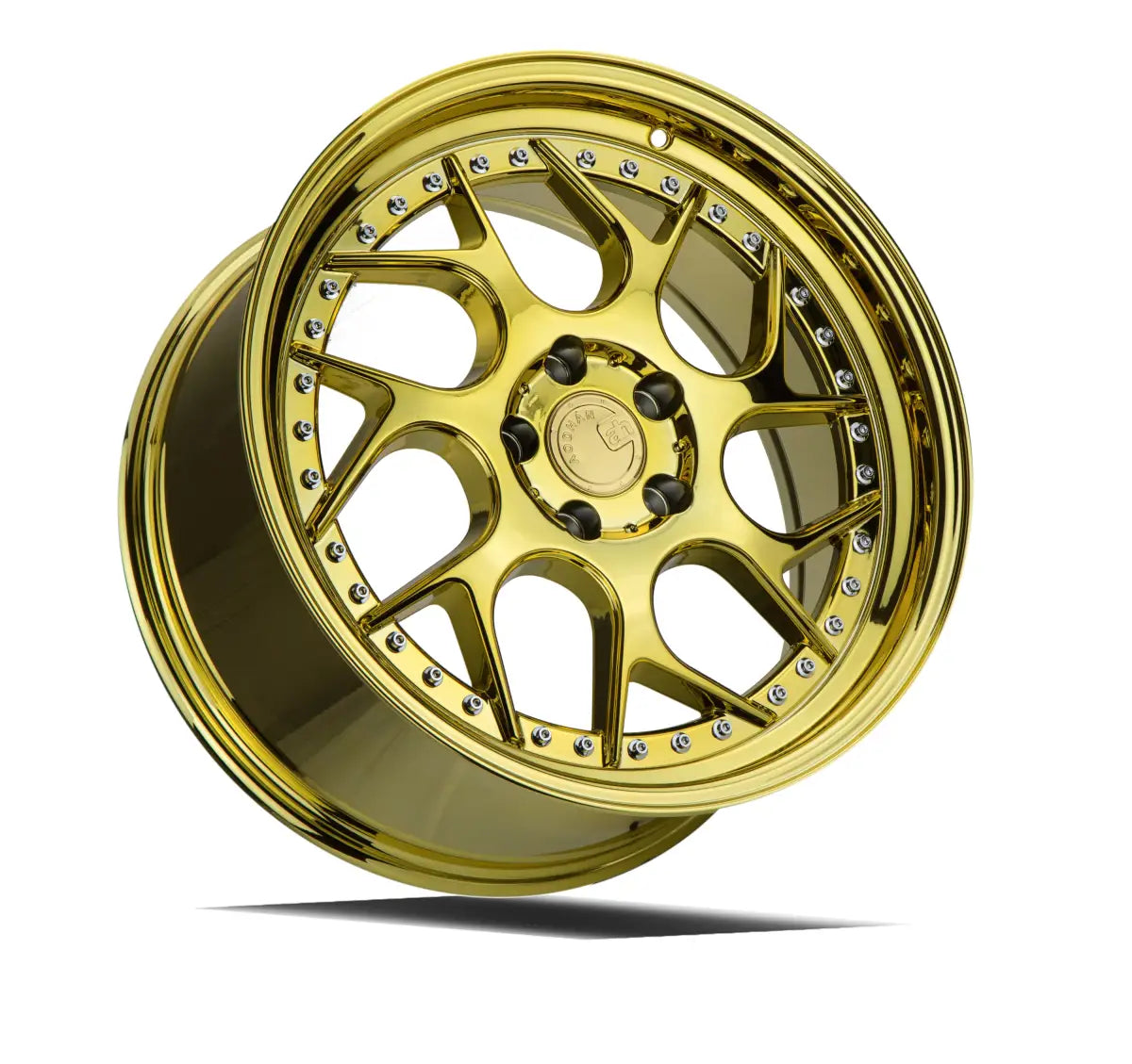 Aodhan Wheels DS01 18x8.5 5x114.3 CB73.1 ET35 Gold Vacuum