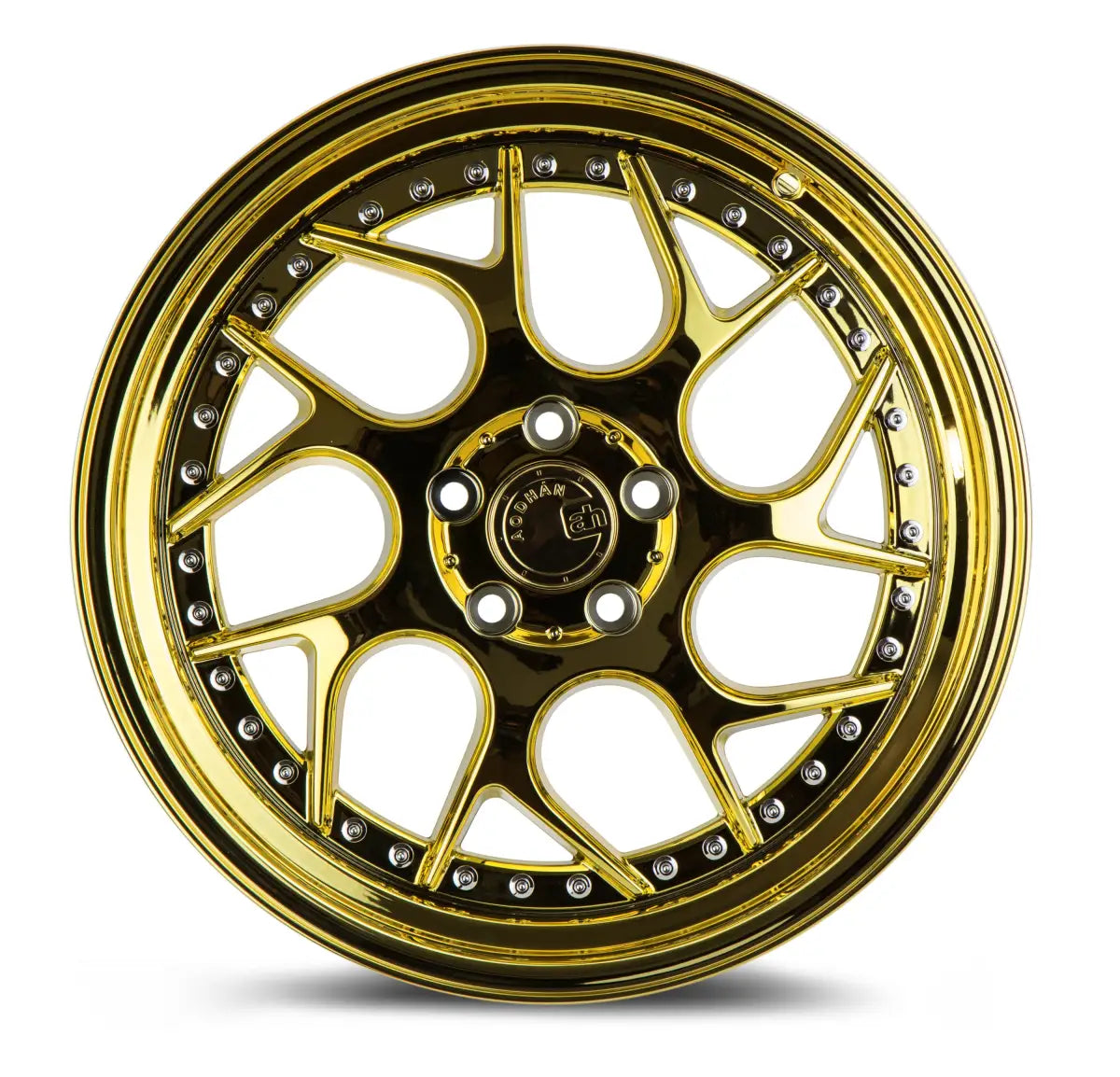 Aodhan Wheels DS01 18x8.5 5x114.3 CB73.1 ET35 Gold Vacuum