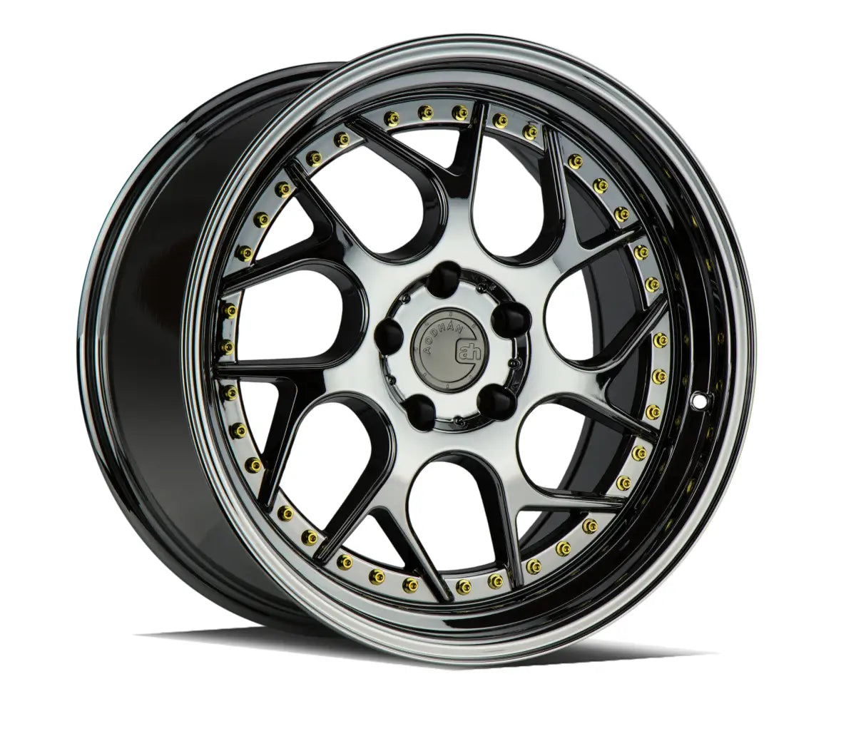 Aodhan Wheels DS01 18x9.5 5x100 CB73.1 ET35 Black Vacuum w/