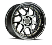Aodhan Wheels DS01 18x9.5 5x100 CB73.1 ET35 Black Vacuum w/