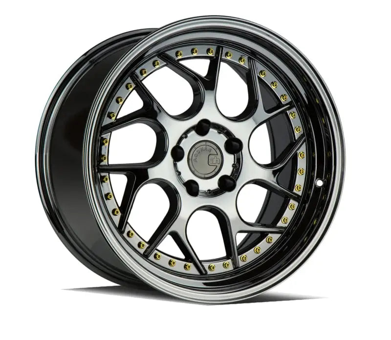 Aodhan Wheels DS01 18x9.5 5x100 CB73.1 ET35 Black Vacuum w/