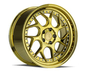 Aodhan Wheels DS01 18x9.5 5x100 CB73.1 ET35 Gold Vacuum w/