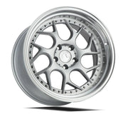 Aodhan Wheels DS01 18x9.5 5x114.3 CB73.1 ET15 Silver