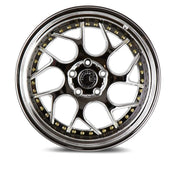 Aodhan Wheels DS01 18x9.5 5x114.3 CB73.1 ET15 Vacuum Chrome