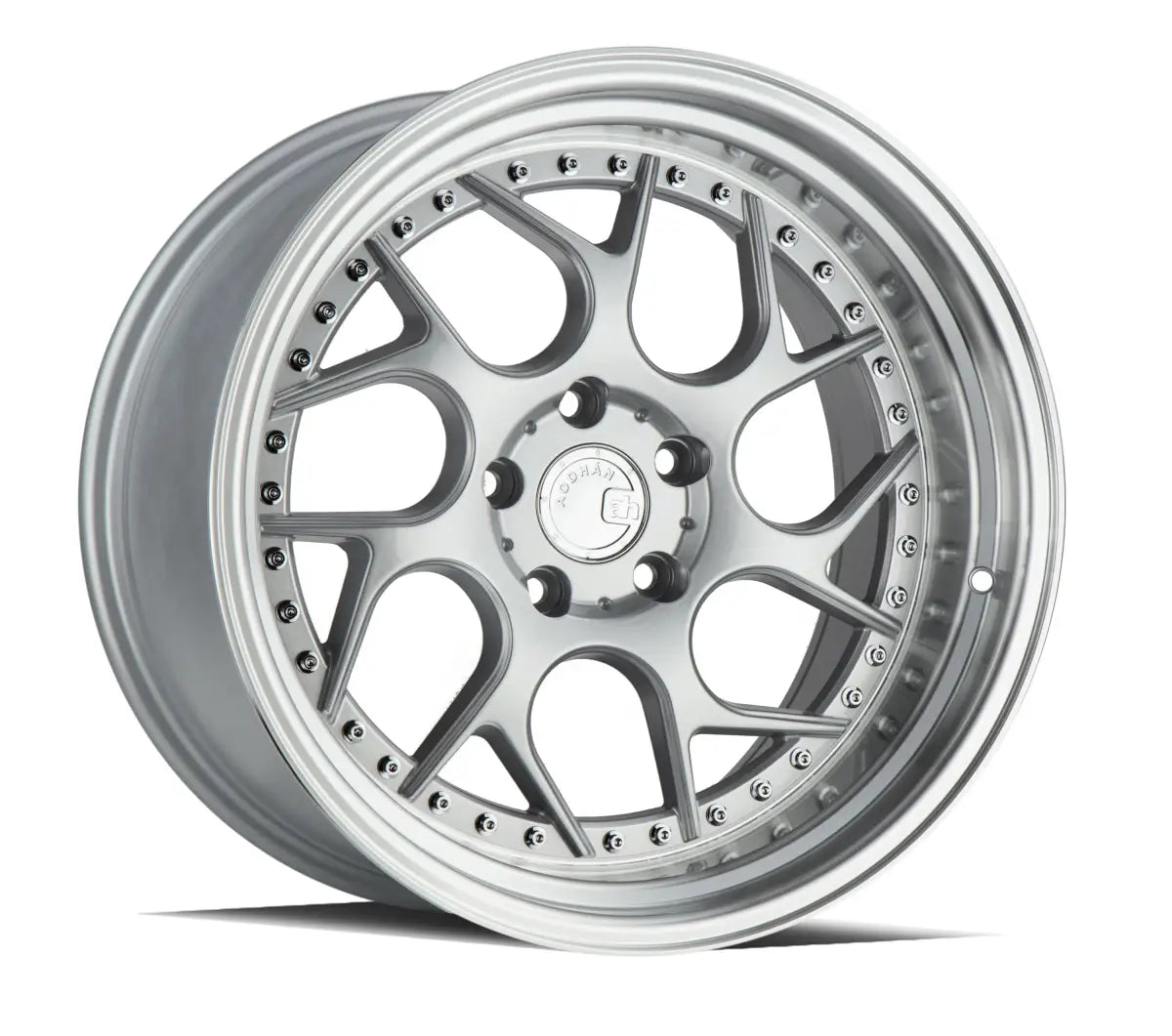 Aodhan Wheels DS01 18x9.5 5x114.3 CB73.1 ET30 Silver