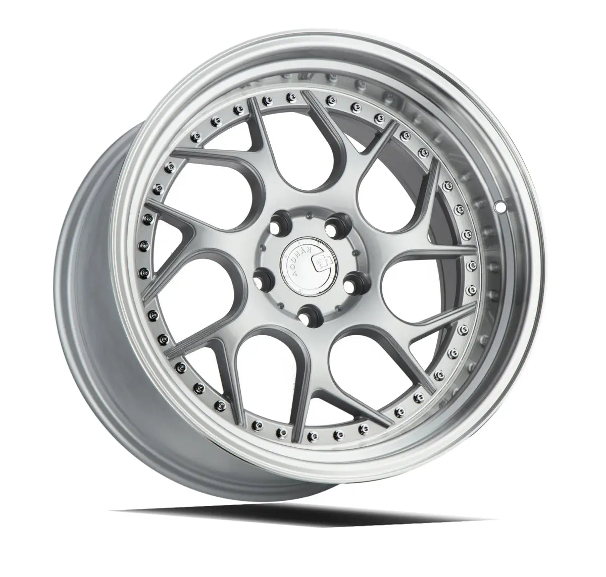 Aodhan Wheels DS01 18x9.5 5x114.3 CB73.1 ET30 Silver