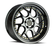 Aodhan Wheels DS01 18x9.5 5x114.3 CB73.1 ET30 Black Vacuum