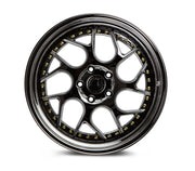 Aodhan Wheels DS01 18x9.5 5x114.3 CB73.1 ET30 Black Vacuum