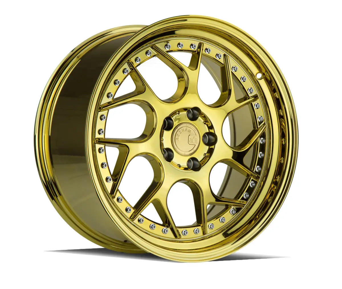 Aodhan Wheels DS01 18x9.5 5x114.3 CB73.1 ET30 Gold Vacuum