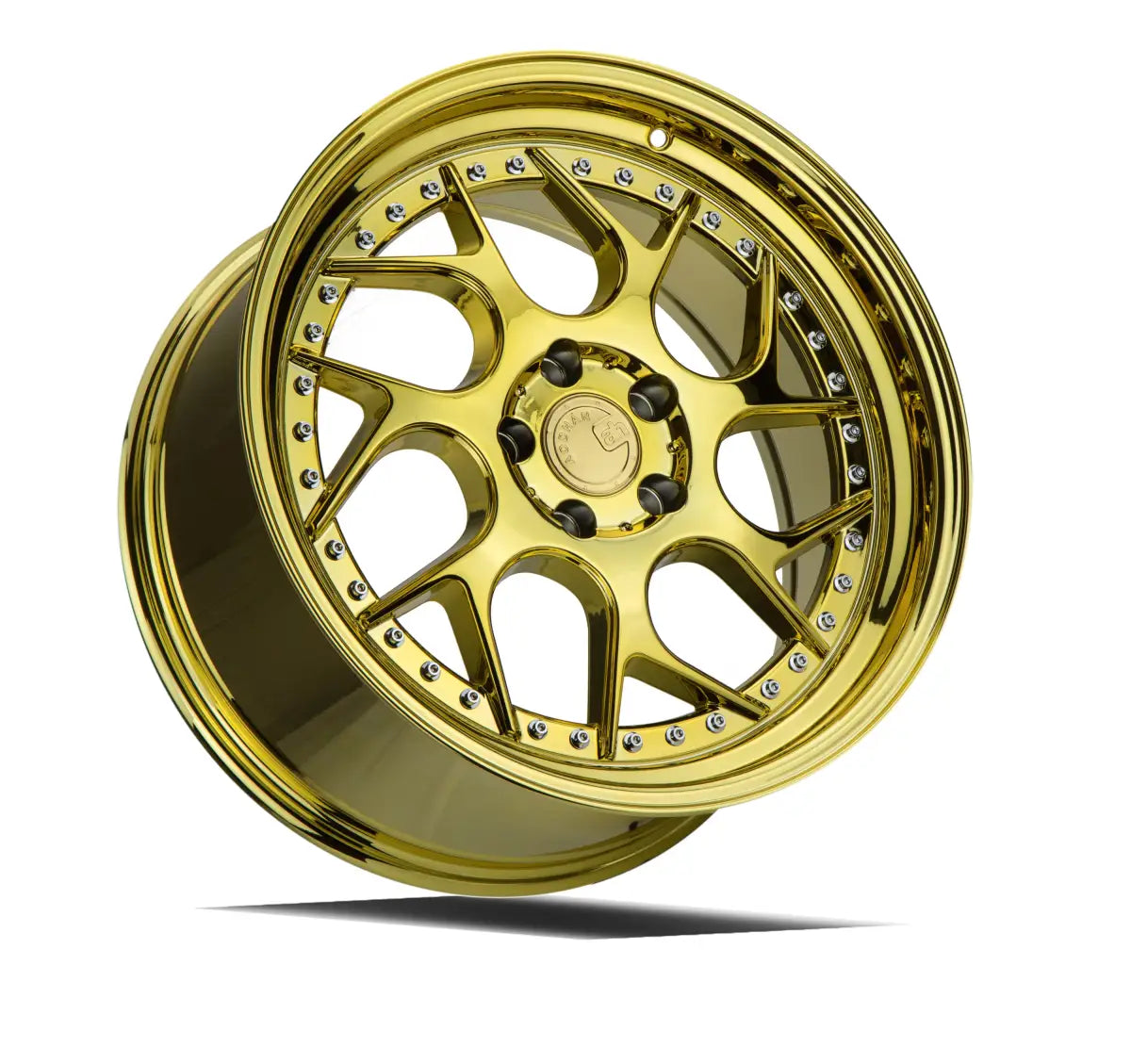 Aodhan Wheels DS01 18x9.5 5x114.3 CB73.1 ET30 Gold Vacuum