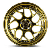Aodhan Wheels DS01 18x9.5 5x114.3 CB73.1 ET30 Gold Vacuum