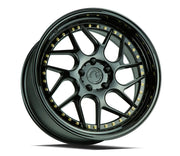 Aodhan Wheels DS01 18x9.5 5x120 CB72.6 ET25 Gloss Black W