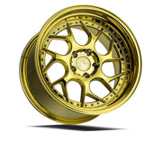Aodhan Wheels DS01 19x10.5 5x114.3 CB73.1 ET15 Gold Vacuum