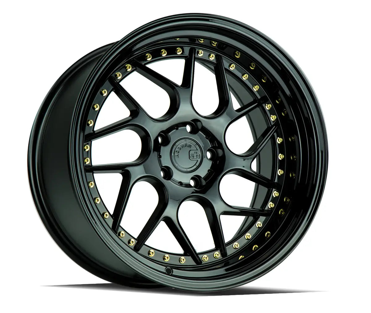 Aodhan Wheels DS01 19x10.5 5x114.3 CB73.1 ET22 Gloss Black