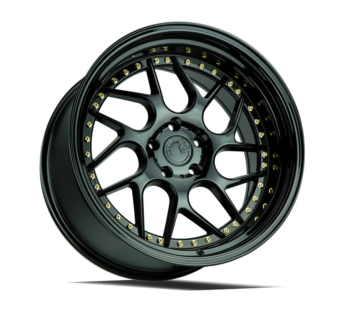Aodhan Wheels DS01 19x10.5 5x114.3 CB73.1 ET22 Gloss Black
