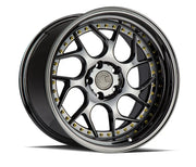 Aodhan Wheels DS01 19x10.5 5x114.3 CB73.1 ET22 Black Vacuum
