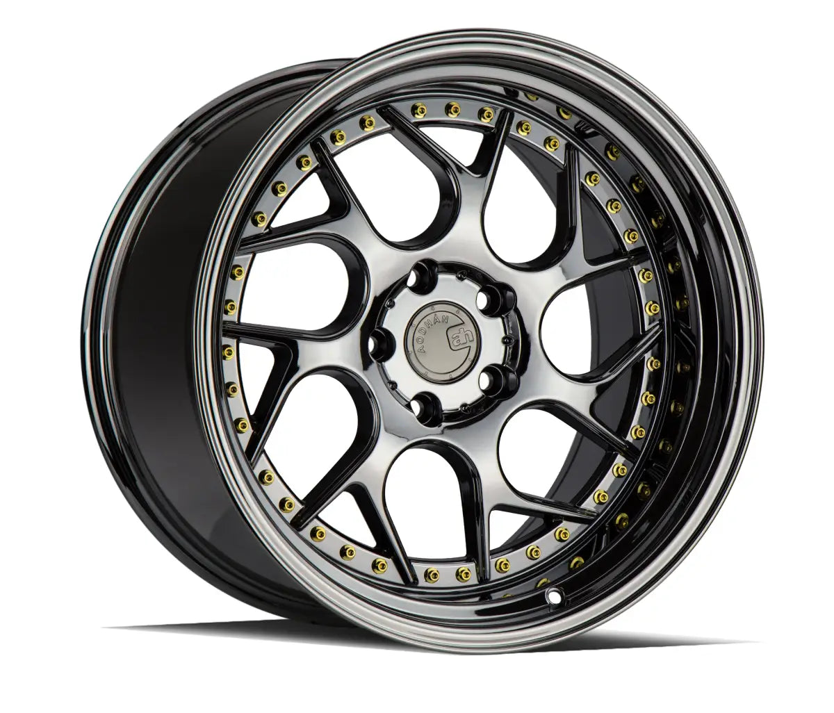 Aodhan Wheels DS01 19x10.5 5x114.3 CB73.1 ET22 Black Vacuum