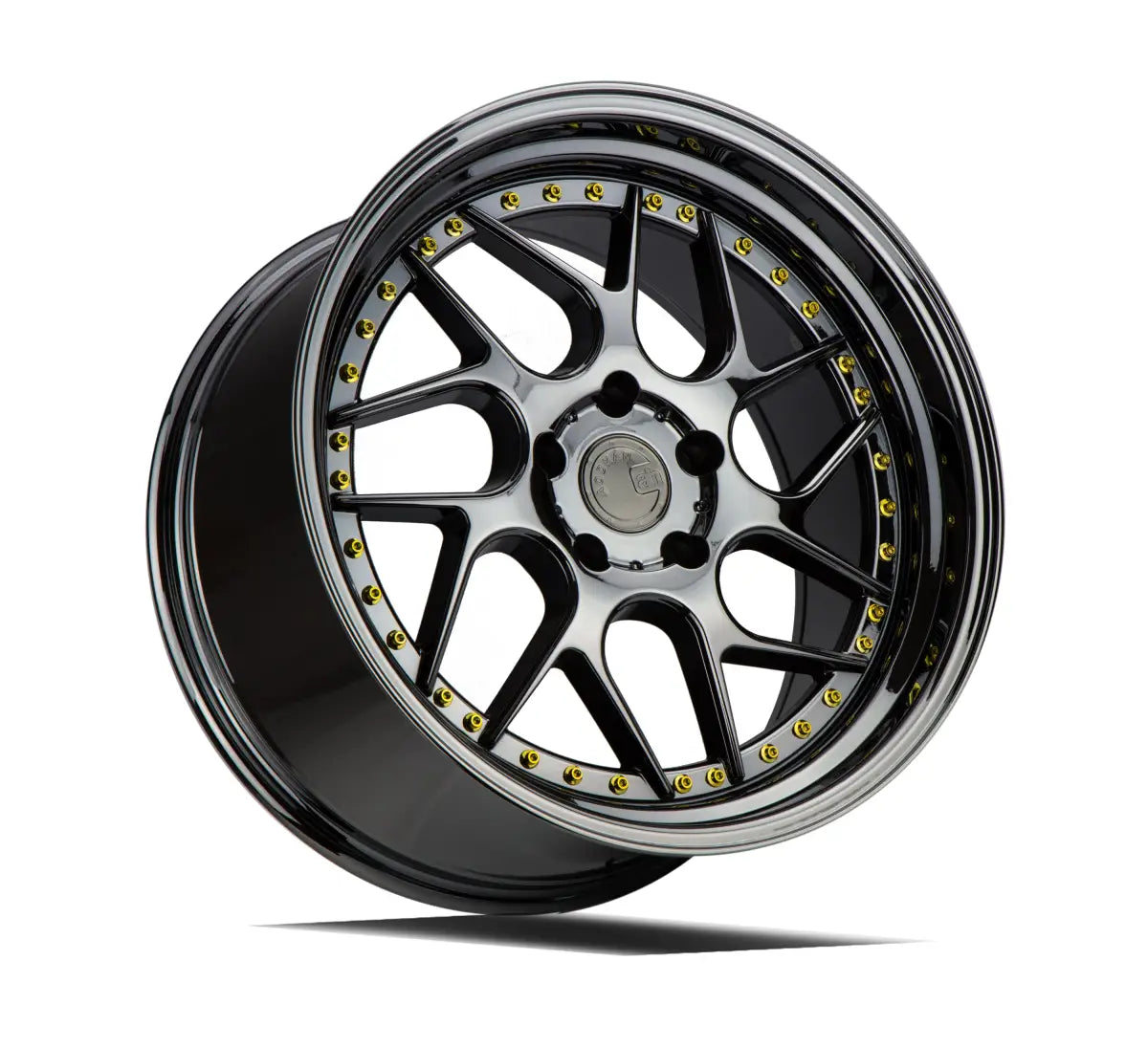 Aodhan Wheels DS01 19x10.5 5x114.3 CB73.1 ET22 Black Vacuum