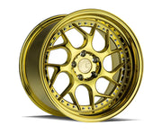 Aodhan Wheels DS01 19x10.5 5x114.3 CB73.1 ET22 Gold Vacuum