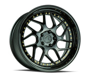 Aodhan Wheels DS01 19x9.5 5x114.3 CB73.1 ET15 Gloss Black W