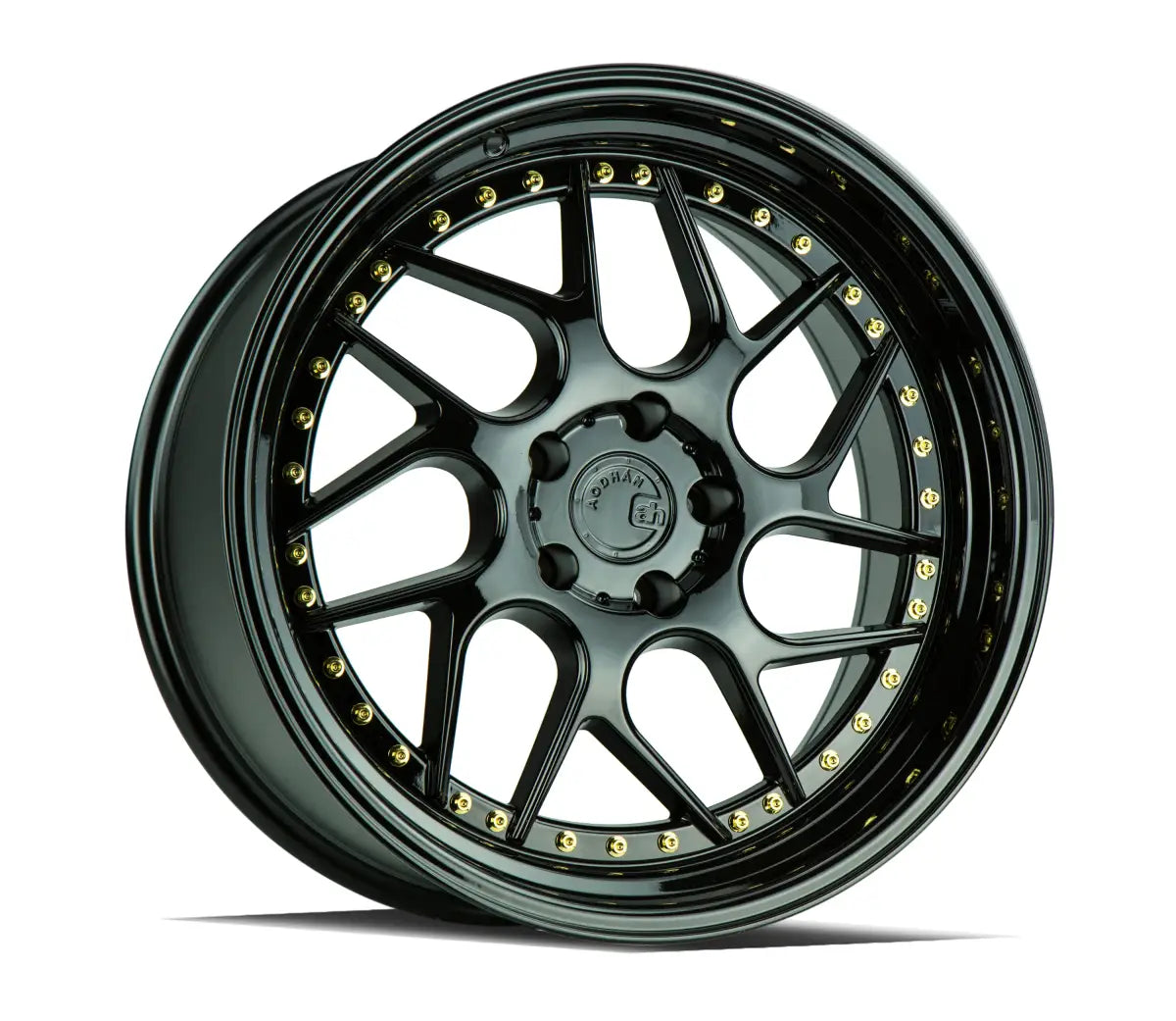Aodhan Wheels DS01 19x9.5 5x114.3 CB73.1 ET15 Gloss Black W