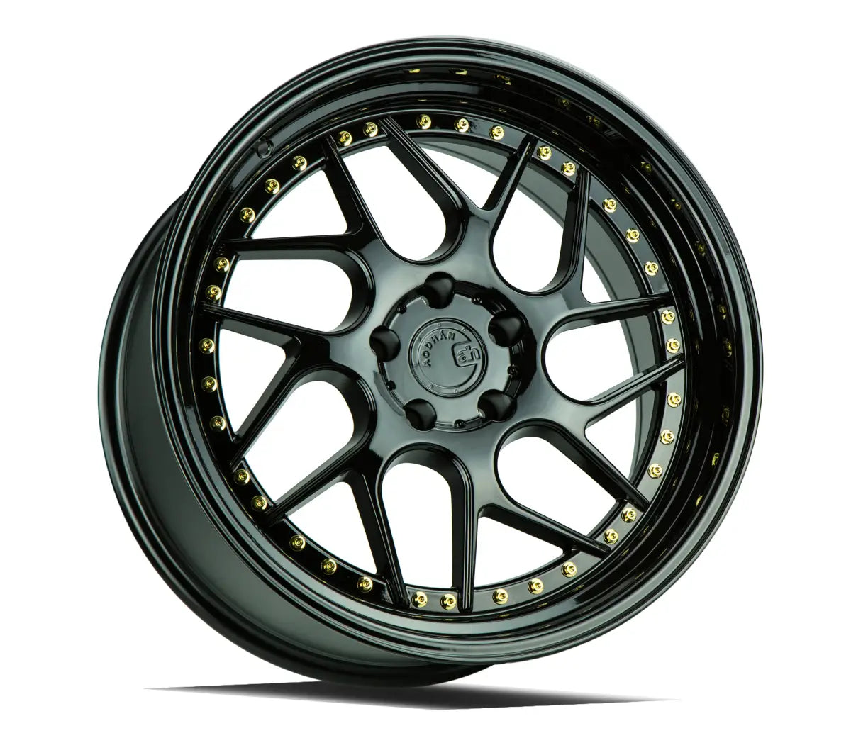 Aodhan Wheels DS01 19x9.5 5x114.3 CB73.1 ET15 Gloss Black W