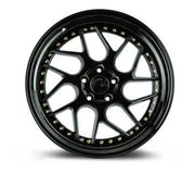 Aodhan Wheels DS01 19x9.5 5x114.3 CB73.1 ET15 Gloss Black W