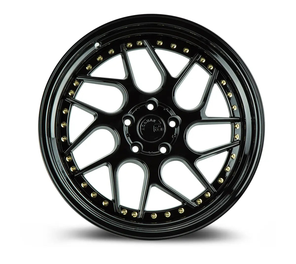 Aodhan Wheels DS01 19x9.5 5x114.3 CB73.1 ET15 Gloss Black W