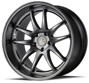 Aodhan Wheels DS02 18x10.5 5x114.3 CB73.1 ET15 Hyper Black