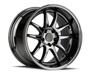 Aodhan Wheels DS02 18x10.5 5x114.3 CB73.1 ET15 Black Vacuum