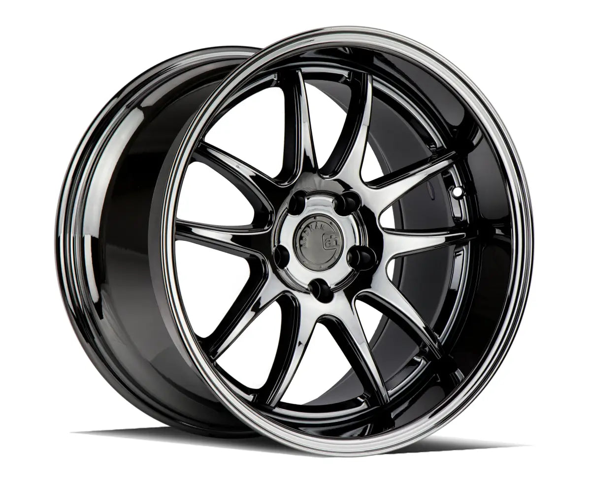 Aodhan Wheels DS02 18x10.5 5x114.3 CB73.1 ET15 Black Vacuum