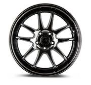 Aodhan Wheels DS02 18x10.5 5x114.3 CB73.1 ET15 Black Vacuum
