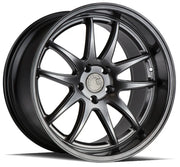 Aodhan Wheels DS02 18x10.5 5x114.3 CB73.1 ET22 Hyper Black