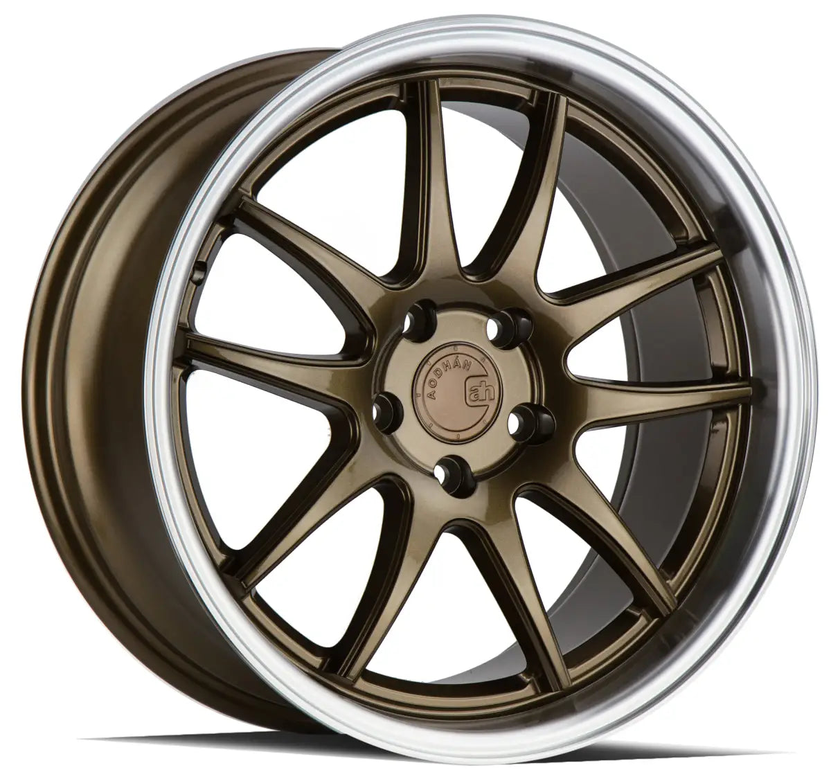 Aodhan Wheels DS02 18x8.5 5x100 CB73.1 ET35 Bronze