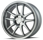 Aodhan Wheels DS02 18x8.5 5x100 CB73.1 ET35 Silver