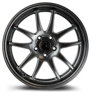Aodhan Wheels DS02 18x8.5 5x114.3 CB73.1 ET35 Hyper Black