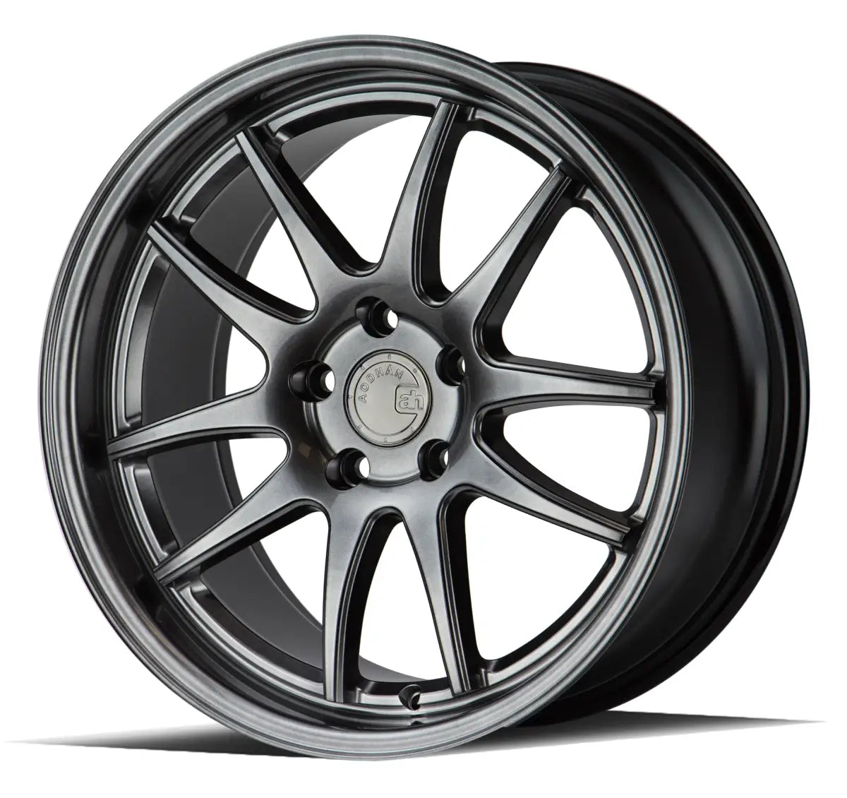 Aodhan Wheels DS02 18x8.5 5x114.3 CB73.1 ET35 Hyper Black