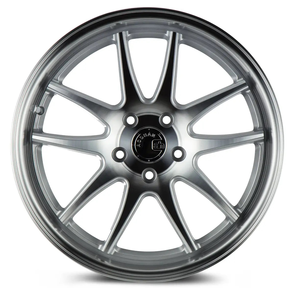 Aodhan Wheels DS02 18x8.5 5x114.3 CB73.1 ET35 Silver