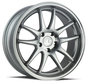 Aodhan Wheels DS02 18x8.5 5x114.3 CB73.1 ET35 Silver