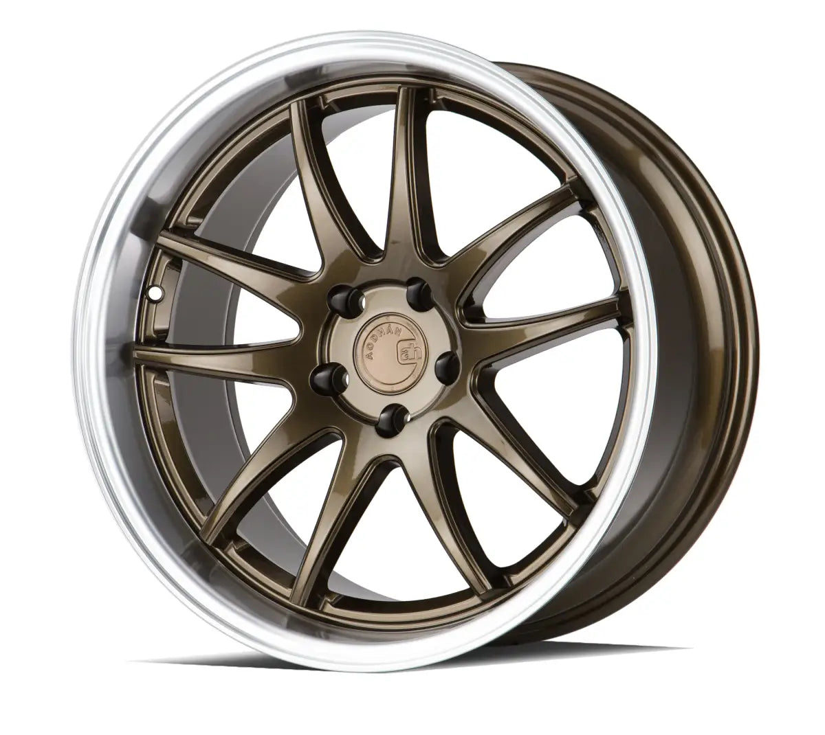 Aodhan Wheels DS02 18x9.5 5x100 CB73.1 ET35 Bronze