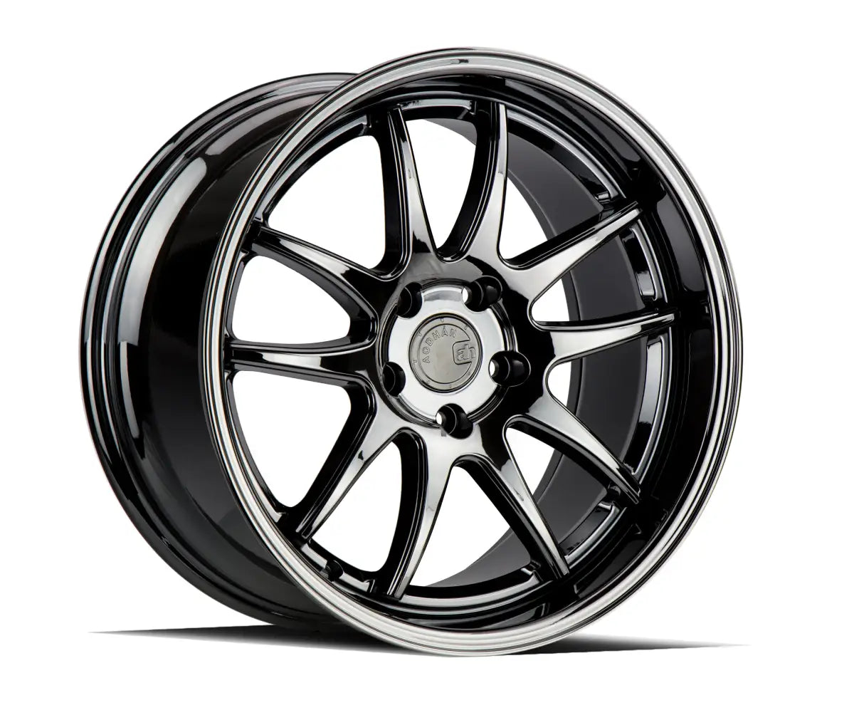Aodhan Wheels DS02 18x9.5 5x114.3 CB73.1 ET15 Black Vacuum