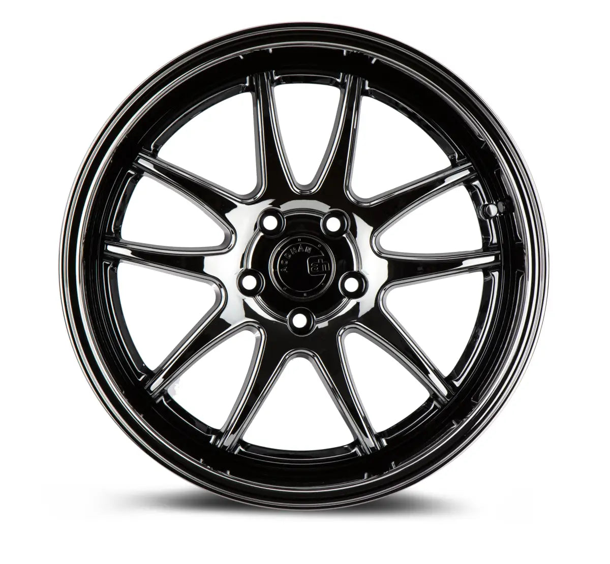Aodhan Wheels DS02 18x9.5 5x114.3 CB73.1 ET15 Black Vacuum